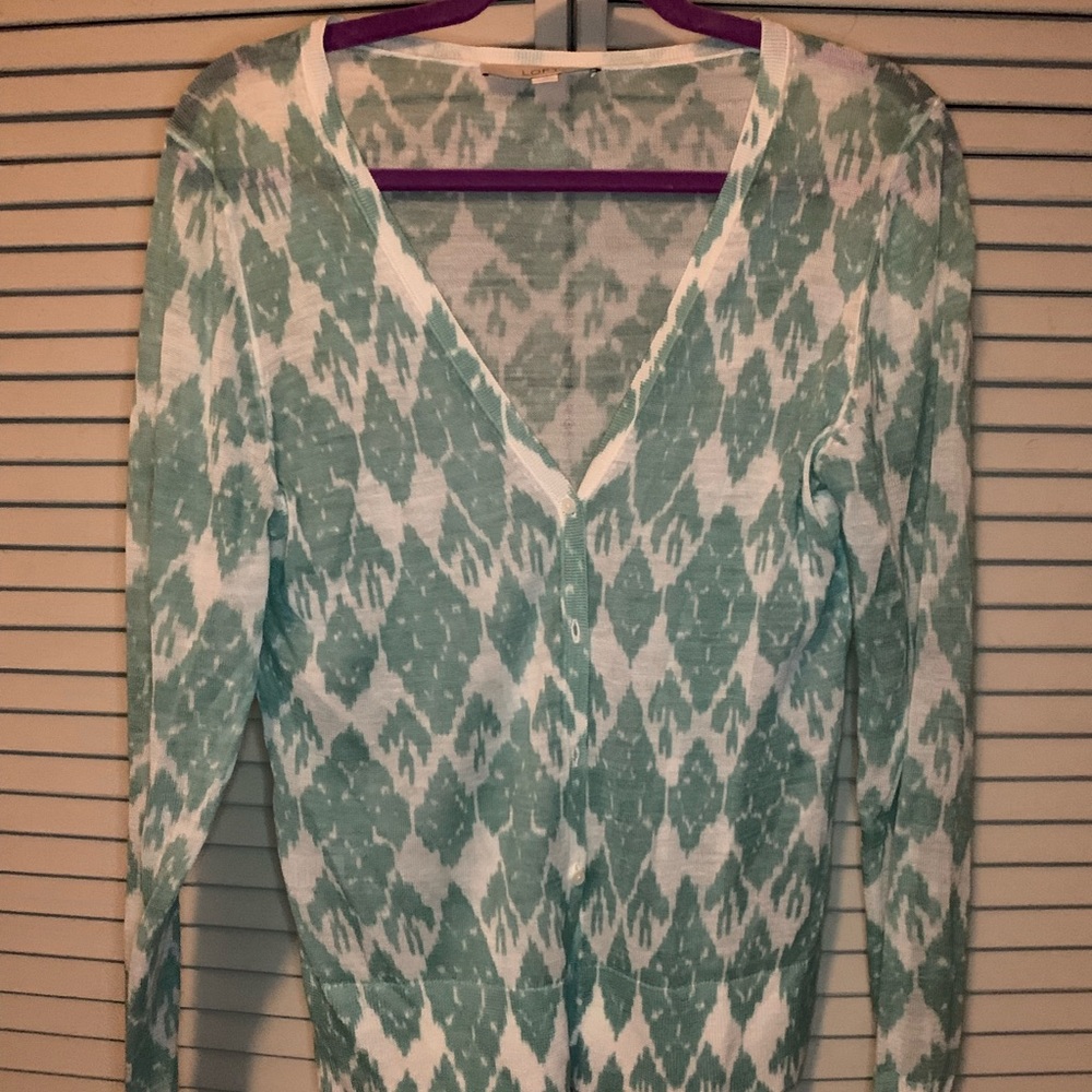 Ann Taylor Loft Cardigan